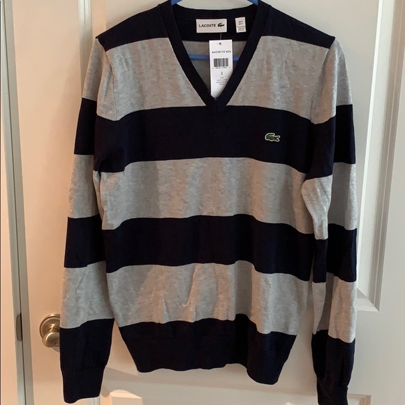 Lacoste Other - Lacoste V-neck sweater